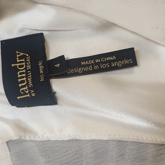 Laundry by Shelli Segal dress, size 4 - Picture 6 of 7